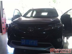 丰田新RAV4改装乐聆音响、大能隔音